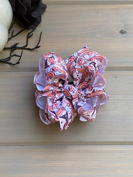 Boho Halloween Hair Bows - LilaReneeCreations