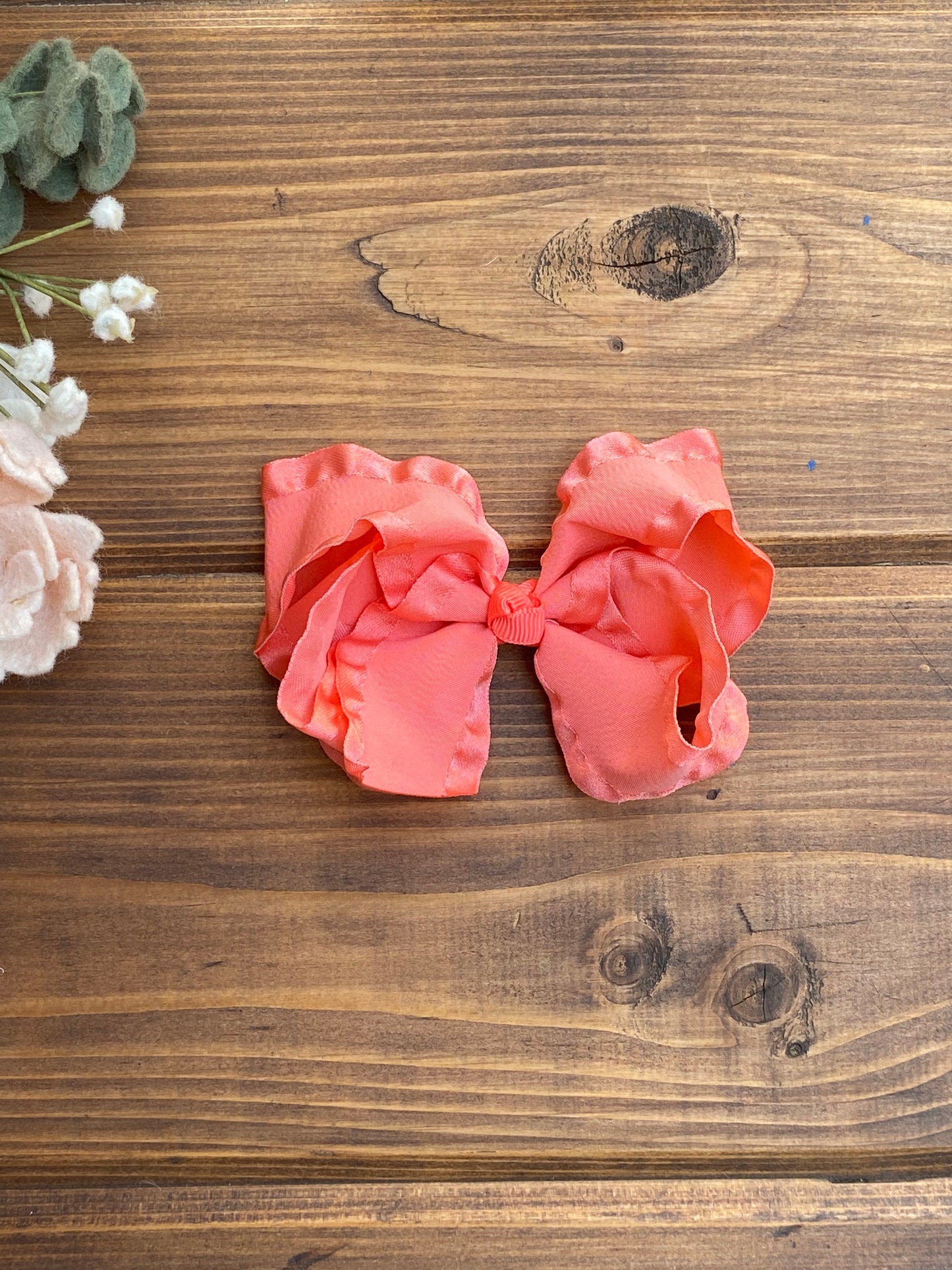 Ruffles Hair Bows - LilaReneeCreations