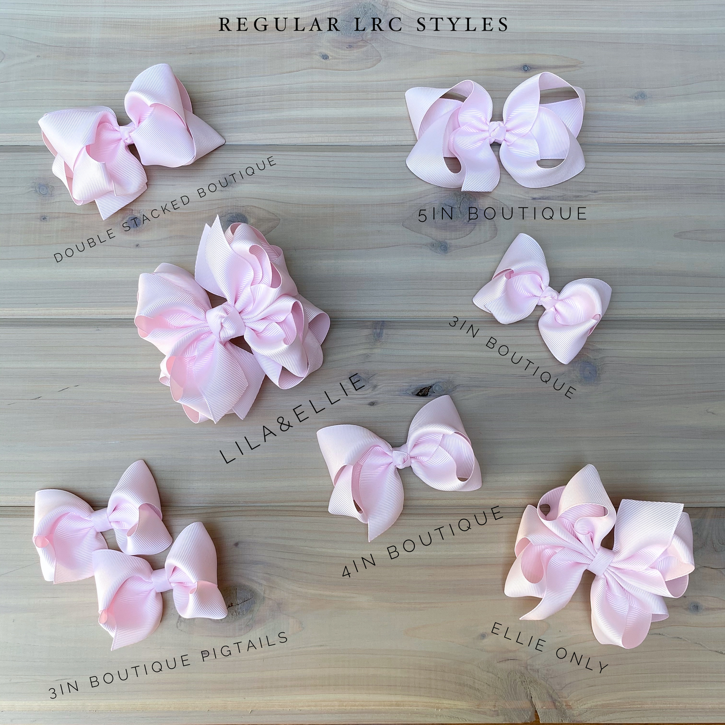 TEMPLATE Hair Bows /prints - LilaReneeCreations